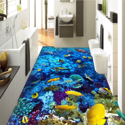 Цифровое УФ-изображение для струйной печати по индивидуальному заказу, 3D-изображение, ковер, настенная и напольная плитка для ТВ, фоновая стена