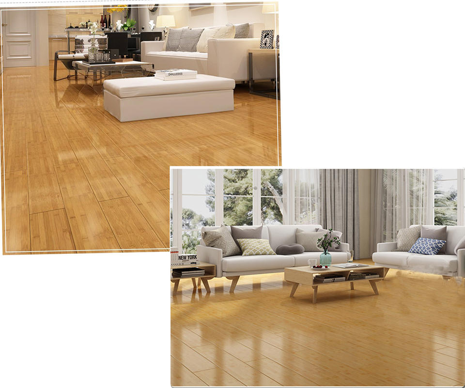 High Quality Eco-friendly Solid Bamboo Flooring, Indoor Bamboo Flooring, Engineered Bamboo Flooring