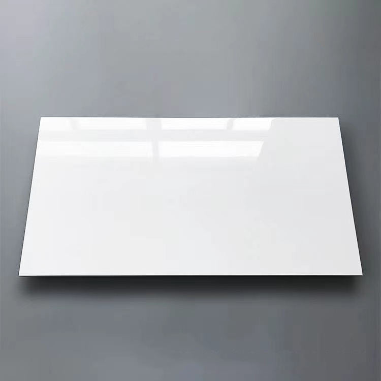 Las tejas blancas estupendas de la pared de la cocina de la teja de la porcelana 300x600 pulieron las baldosas cerámicas decorativas caseras superficiales