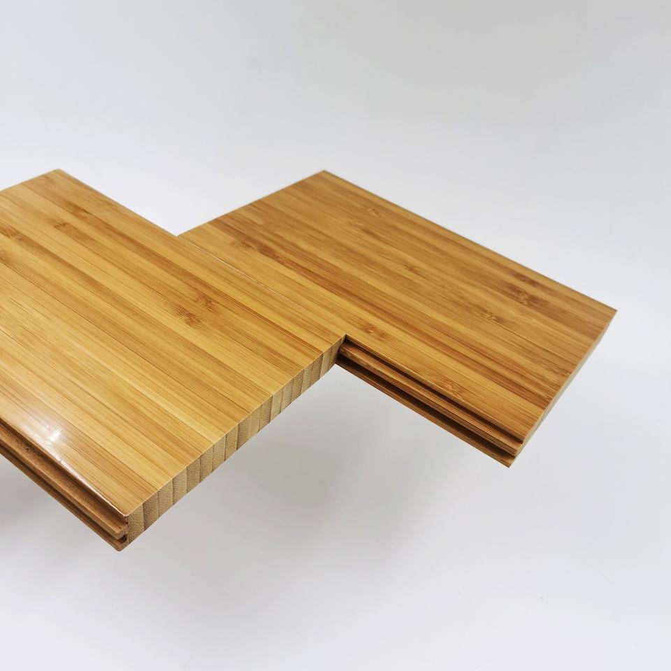 Suelos de bambú natural Haga clic en Suelos de parquet para interiores Suelos de bambú laminados de madera