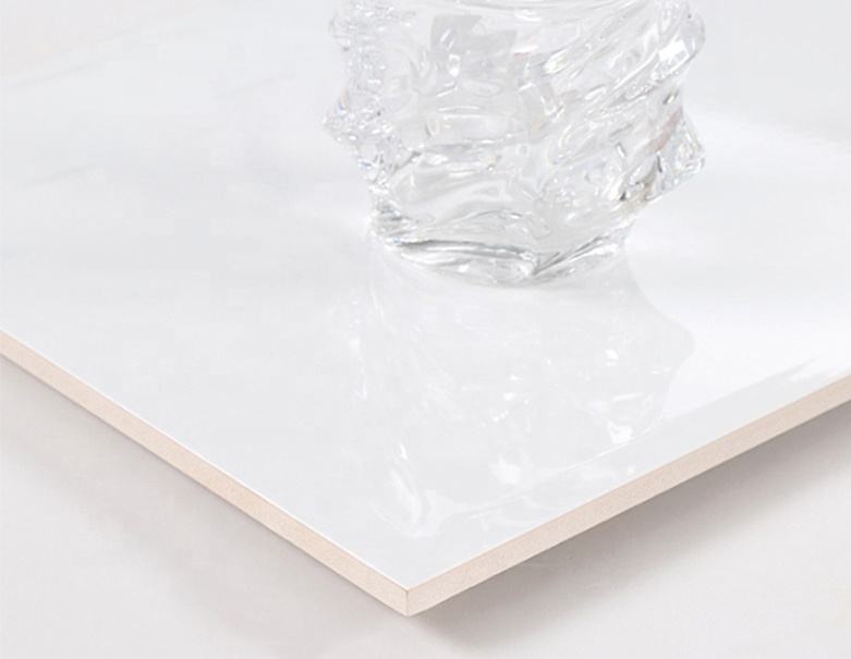 Las tejas blancas estupendas de la pared de la cocina de la teja de la porcelana 300x600 pulieron las baldosas cerámicas decorativas caseras superficiales