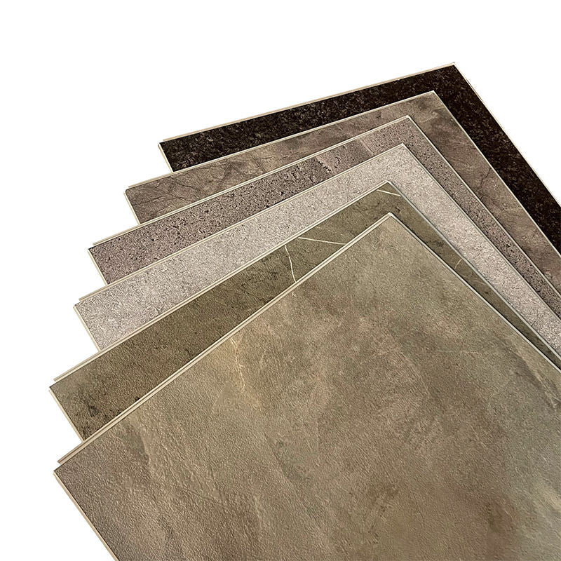 Suelos de PVC de plástico, suelos de plástico de piedra, suelos de plástico para baño, suelos de vinilo antideslizantes impermeables spc