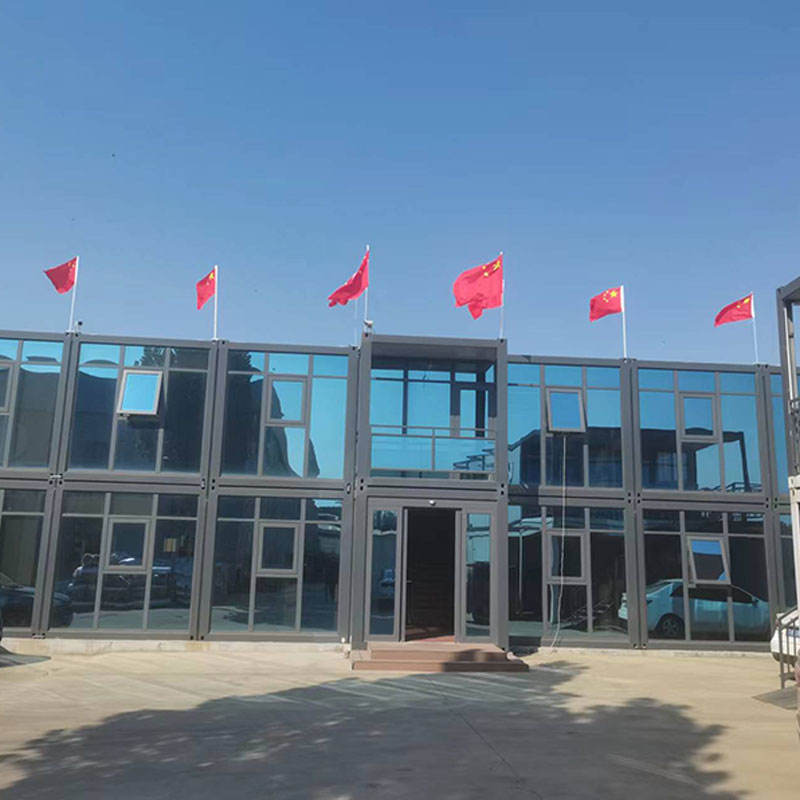 40ft 2 Bedroom Prefab Shipping Movable House Economical Home Modular House Container Houses