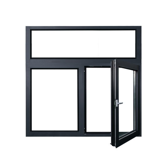 Factory Wholesale Big Modern Aluminum Awning Window fixed window Casement window