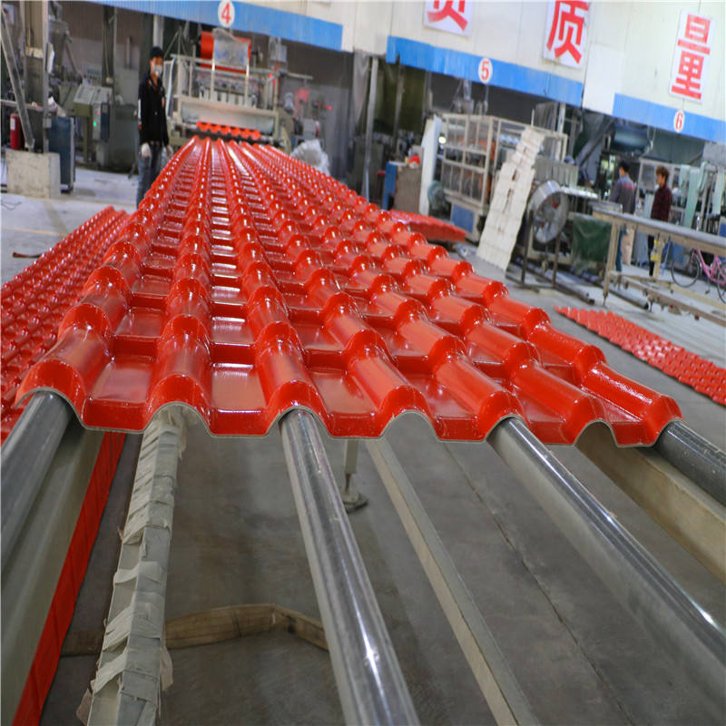 Tejas de PVC, teja corrugada de PVC, lámina para tejados de plástico corrugado español