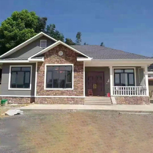 Fast Build Accommodation Flat Pack Prefabricated Home Container House For Camp