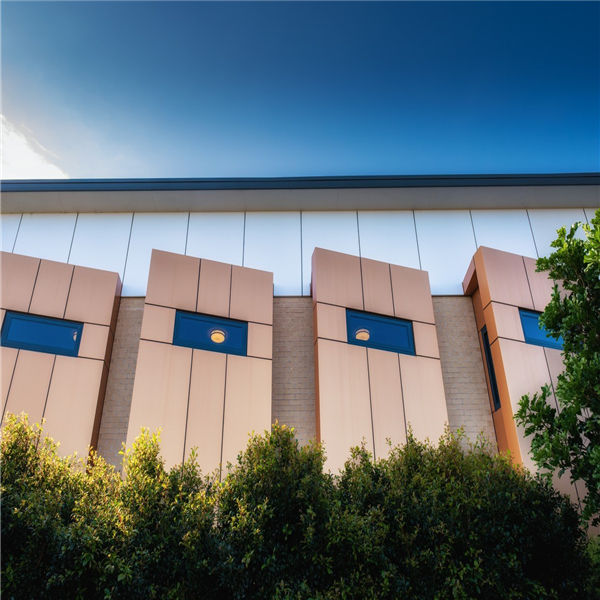 Exterior alucobond 4mm aluminum composite panel modern exterior wall cladding building materials