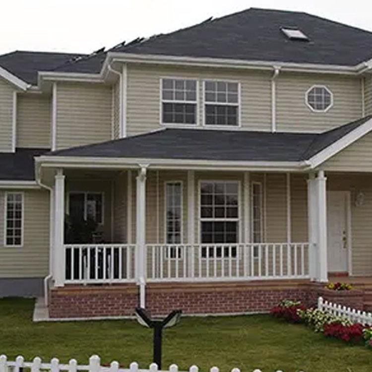 Two Story Metal Frame China Supply Ready Made Steel Prefab Home Prefabricated House Villas