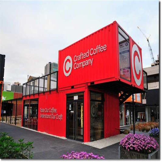 Outdoor frame house on wheels mobile prefabricated box house outdoor accommodation small house