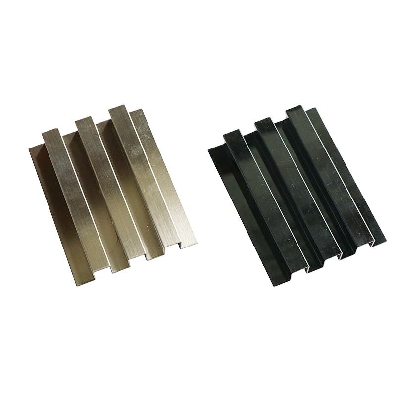 Hot sale corner round edge trim metal tile decorative strips