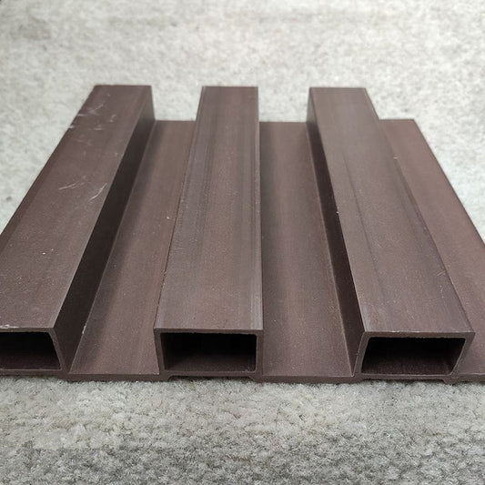 Деревянное зерно ПВХ Wpc стеновые панели конструкции для украшения