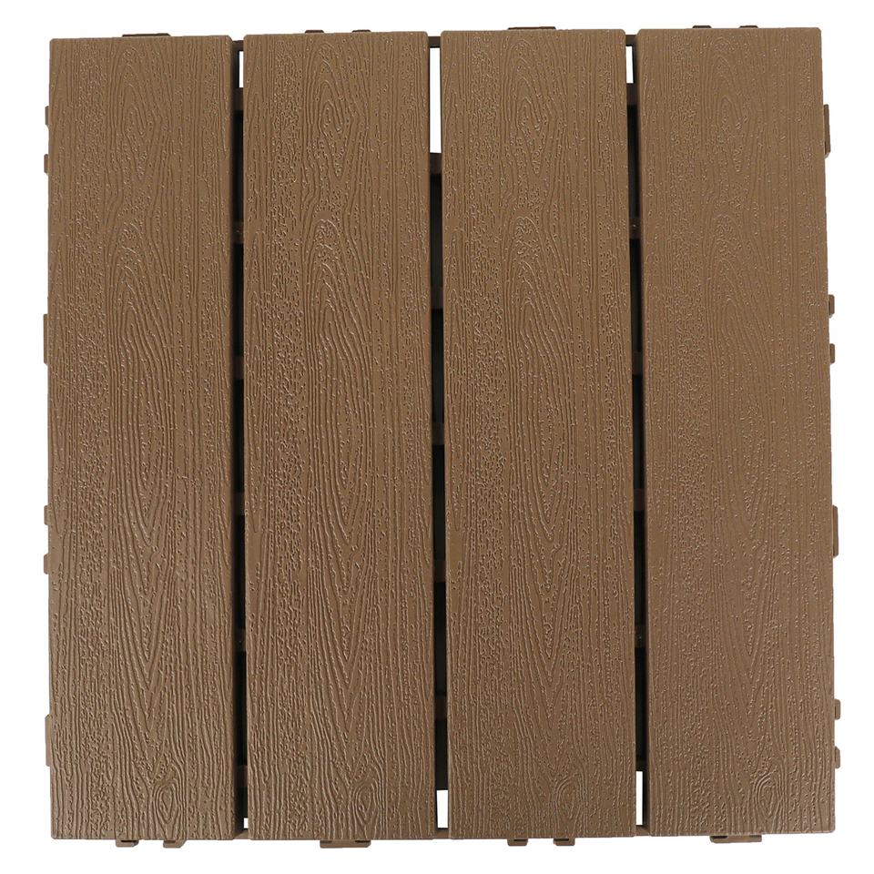 12 горячих продаж PP плитки на открытом воздухе дома и сада напольная плитка