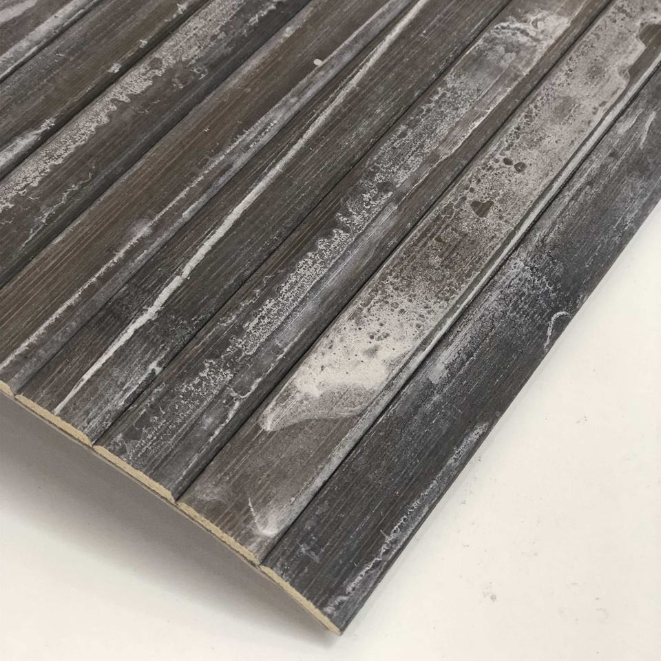 Alfombra ZNZ de bambú abierta con respaldo de EVA de 2mm de espesor, suelo de 52x20m/rollo para alfombra de baño, corredor de cocina