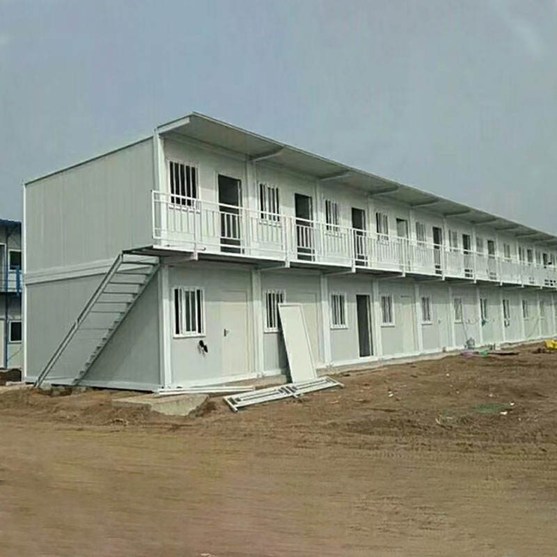 High quality light steel frame container house outdoor office factory container house