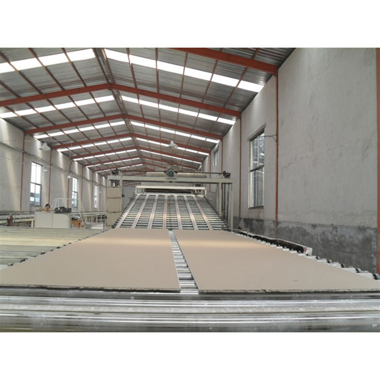 European Standard Colour Painted Plasterboard Factory