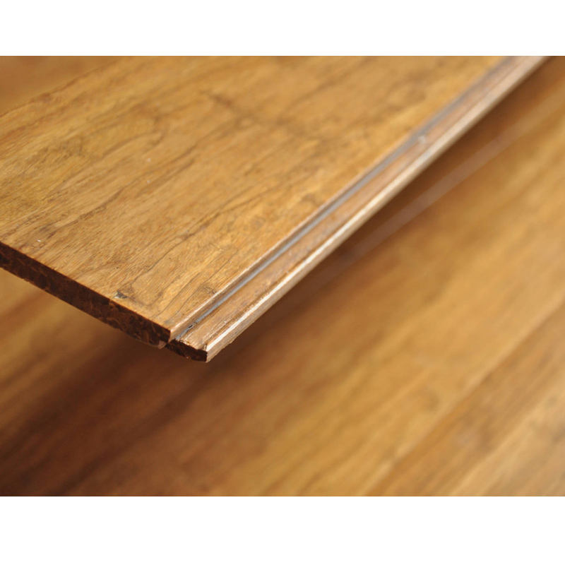 Click lock bamboo parquet strand woven bamboo Flooring for indoor floor