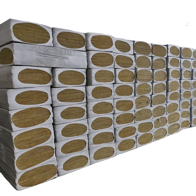 Free sample Rock wool roof rw3 rw6 thermal insulation 80kg/m3 50mm thick rock stone wool fiber board