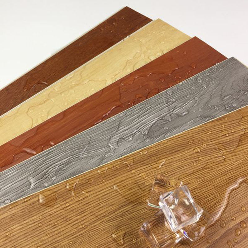 Garage LVT Flooring Tiles 4mm 5mm Click PVC Plastic Wood Floor 4mm Vinyl Planks Luxury SPC Flooring