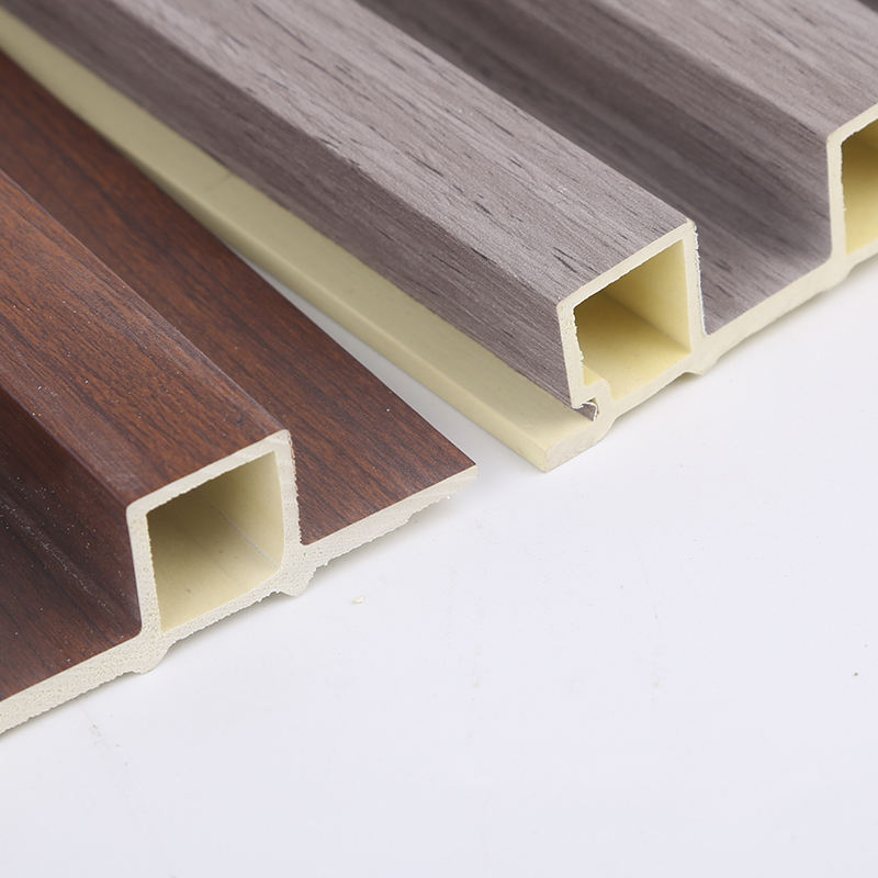 El panel de pared ecológico de alta calidad de la Gran Muralla 3D WPC para la decoración de interiores