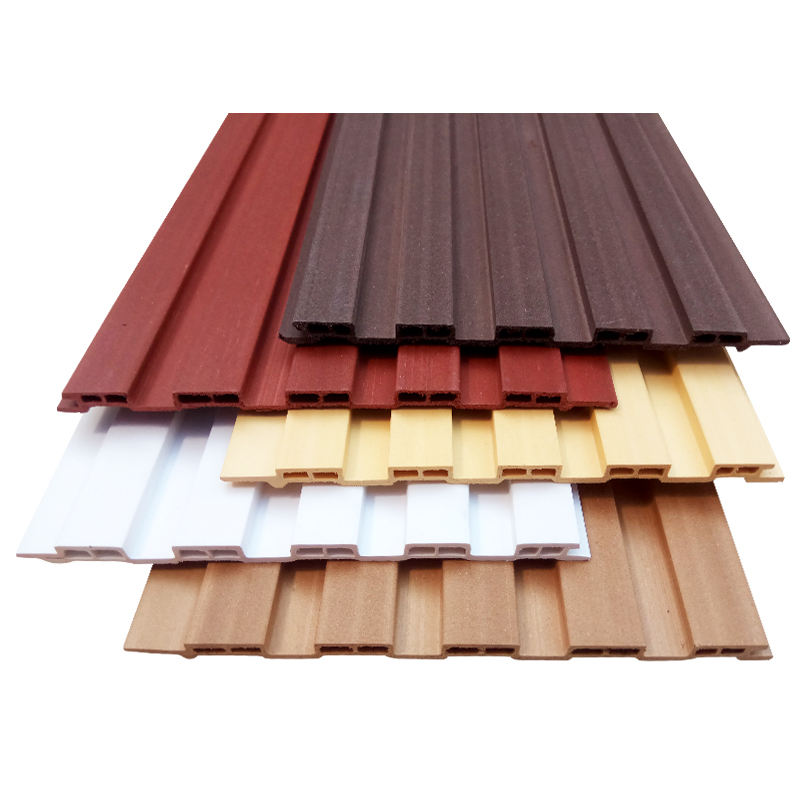 El panel de pared ecológico de alta calidad de la Gran Muralla 3D WPC para la decoración de interiores