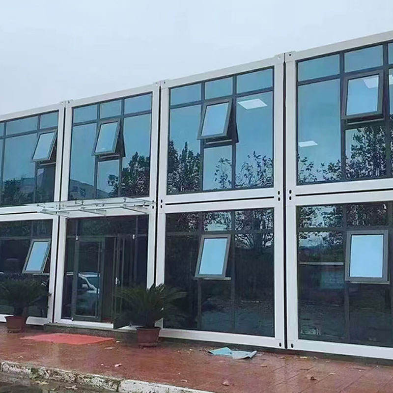 Modular container large bedroom prefabricated house for sale easy to assemble box house