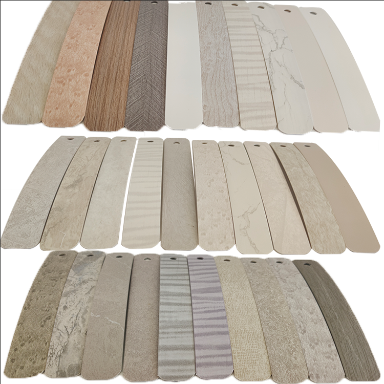 edge banding veneer edging furniture soft pvc t shape plastic edge band strip for tables