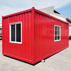 Prefabricated container mobile homes domestic houses live-in mobile homes