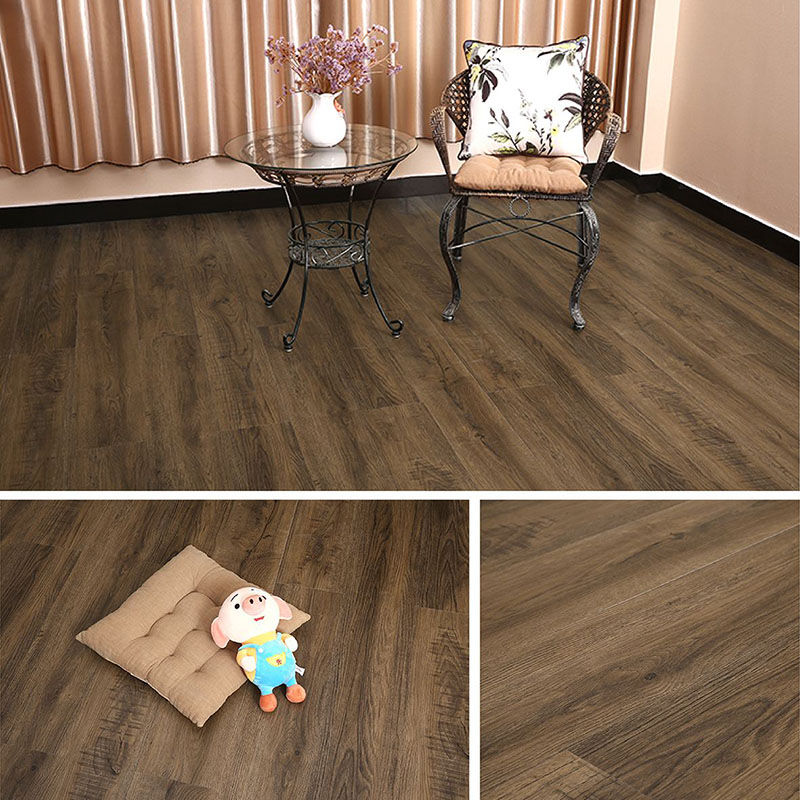 Garage LVT Flooring Tiles 4mm 5mm Click PVC Plastic Wood Floor 4mm Vinyl Planks Luxury SPC Flooring