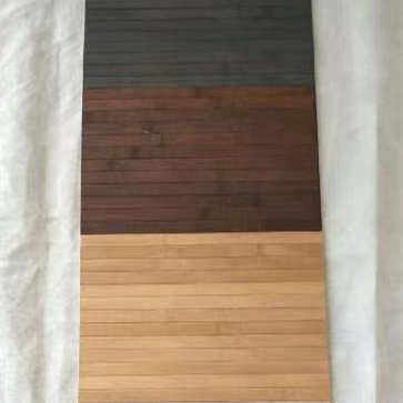 Alfombra ZNZ de bambú abierta con respaldo de EVA de 2mm de espesor, suelo de 52x20m/rollo para alfombra de baño, corredor de cocina