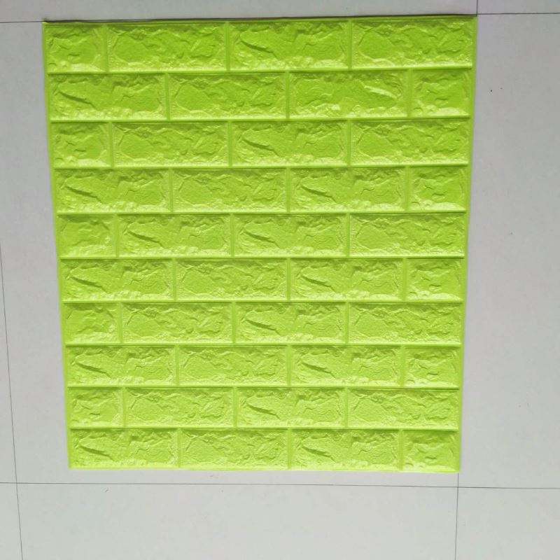Panel de pared de pvc 3d/new style 3d foam wall panels