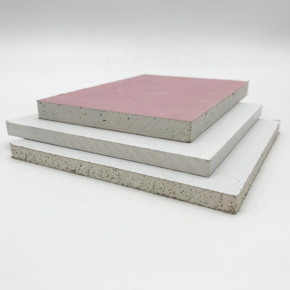 Paneles de yeso para paneles de yeso para techos y decoración