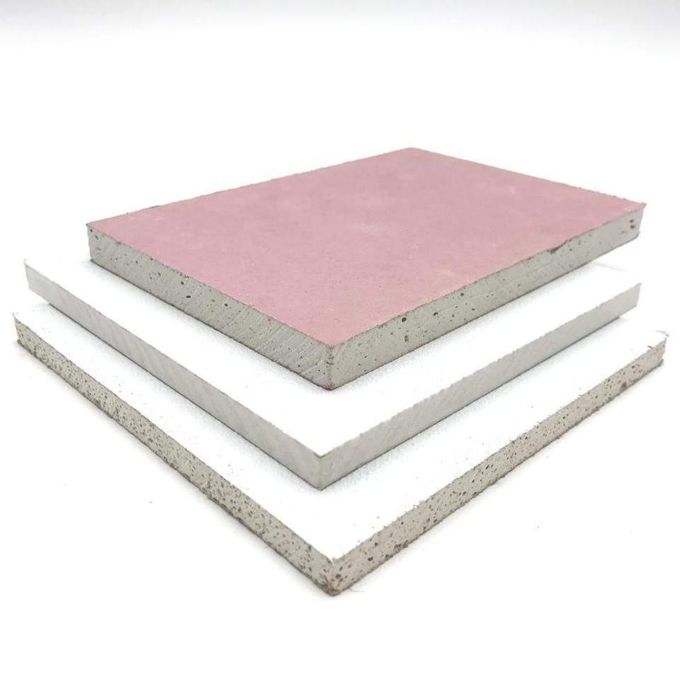 Paneles de yeso para paneles de yeso para techos y decoración