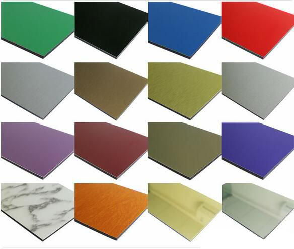 3 mm marble aluminum composite panel and ACP sheet for inside wall decoration