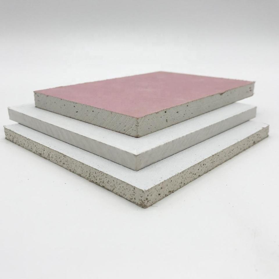 Paneles de yeso para paneles de yeso para techos y decoración