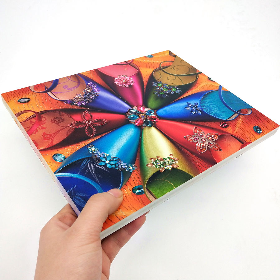 PVC foam board printing/ UV printing PVC Sintra sheet/ Printing plastic board