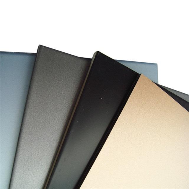 Exterior alucobond 4mm aluminum composite panel modern exterior wall cladding building materials
