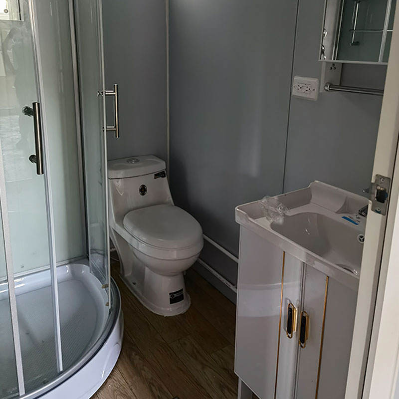 Casas modulares de contenedores Planos de planta y precios Casa de villa de contenedores inteligente de dos pisos