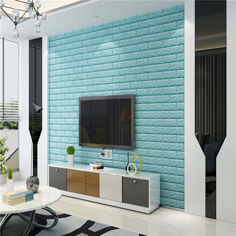 Panel de pared de pvc 3d/new style 3d foam wall panels