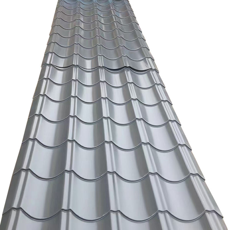 Galvanized Sheet Metal Roofing Price Steel color coated cheap metal zinc corrugated steel roofing sheet