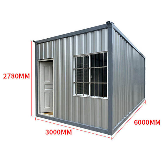 Дешевые уличные временные контейнеры быстрой сборки для жилых офисов