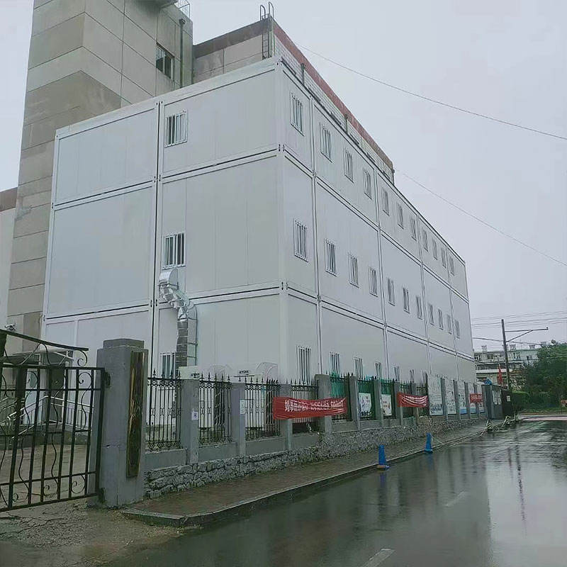 High Quality Container House Steel Structure 2 Bedroom Movable Homes China Supplier For Sale