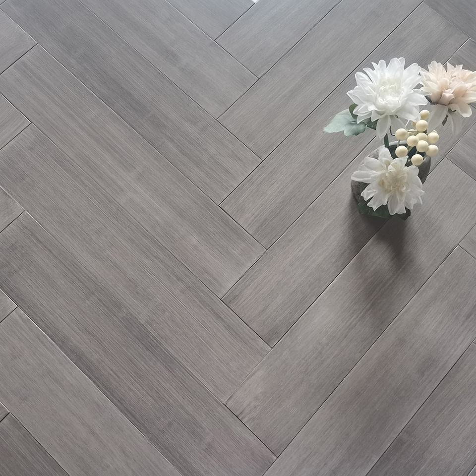 Suelos de bambú natural Haga clic en Suelos de parquet para interiores Suelos de bambú laminados de madera