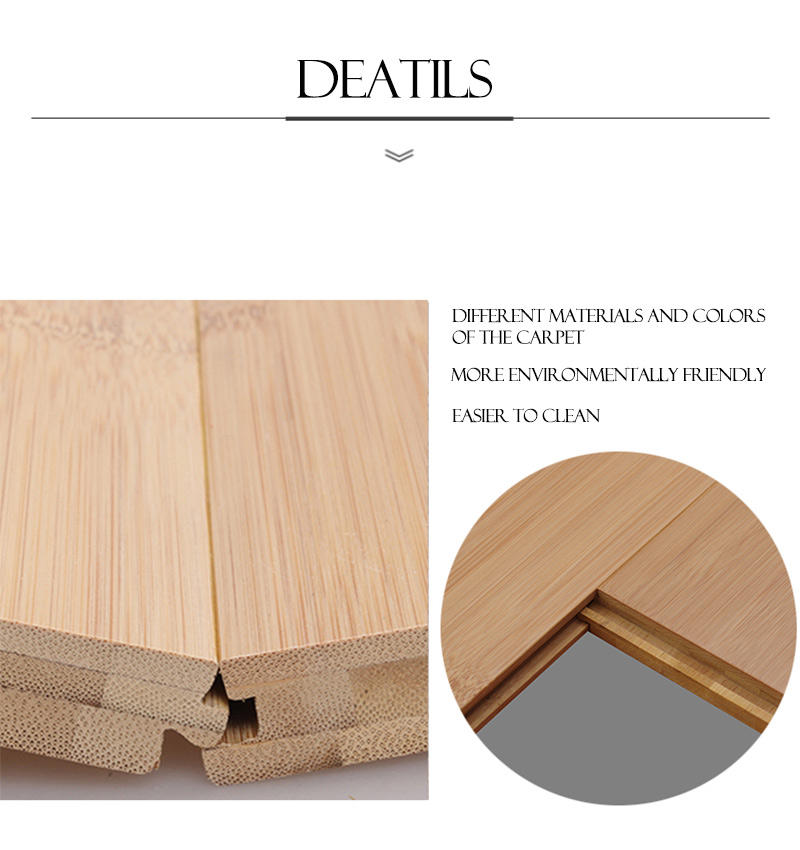 High Quality Eco-friendly Solid Bamboo Flooring, Indoor Bamboo Flooring, Engineered Bamboo Flooring