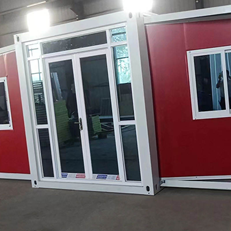 Съемный плоский контейнерный модульный дом Стальной сборный легкосборочный разборный съемный контейнерный дом на продажу