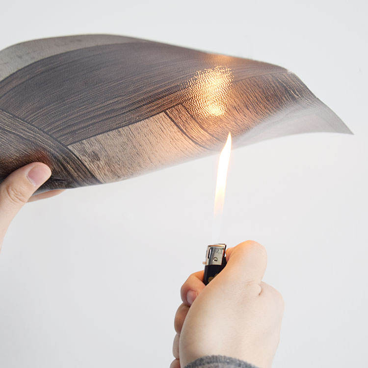 Fabricantes de pisos de plástico de PVC de 70 g, pisos de rollos de linóleo de vinilo de PVC