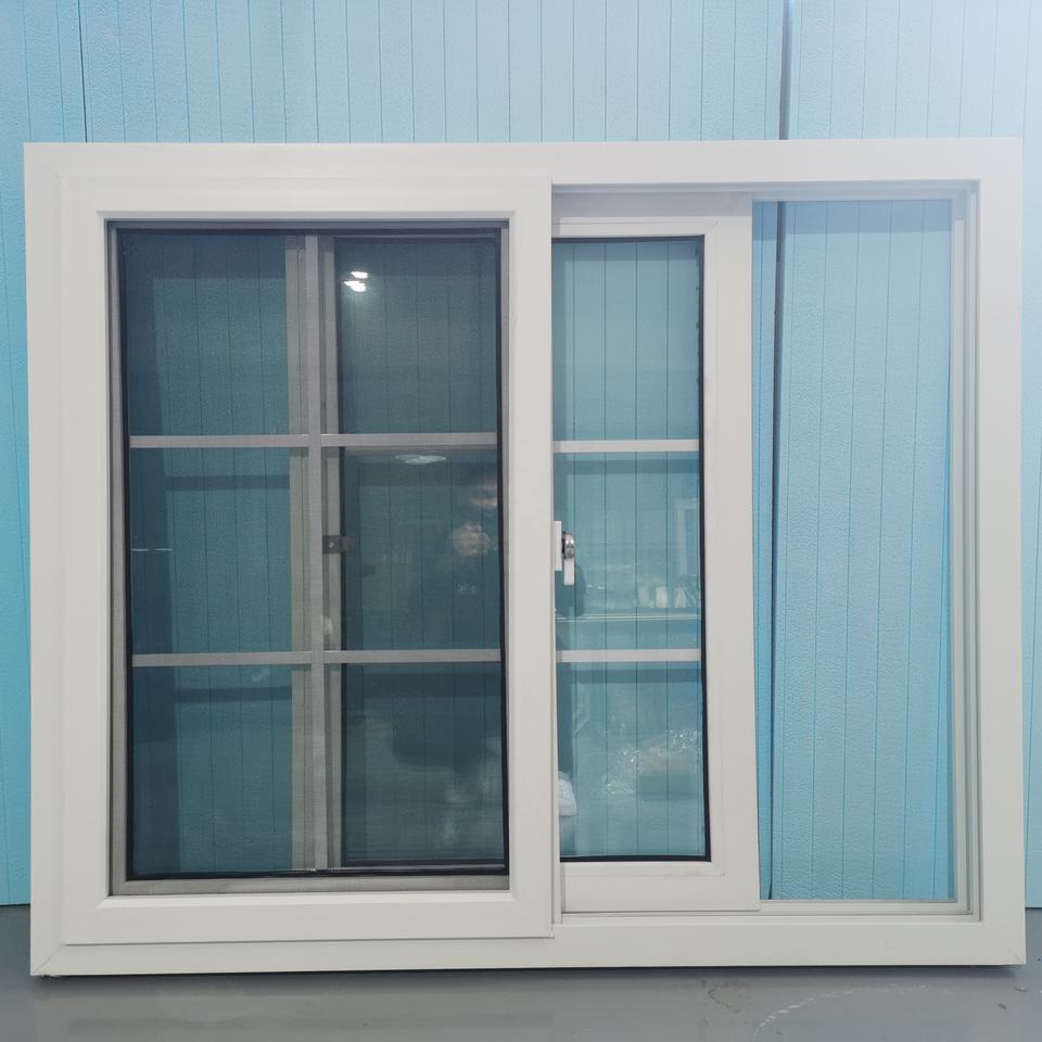 Пластиковые раздвижные окна ПВХ/ПВХ в европейском стиле