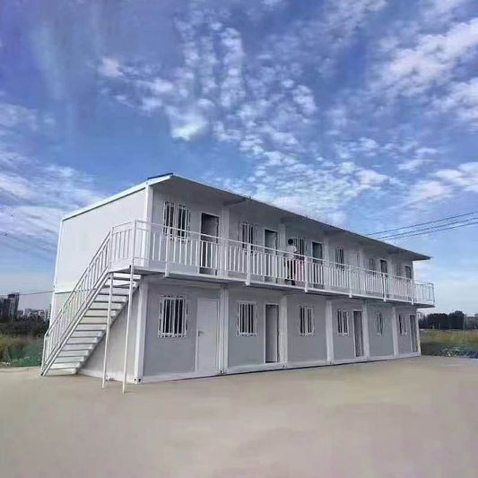 Luxury Portable 20ft Prefab Houses Movable Customized Modular Homes Flat Pack Container House Modular Buildings