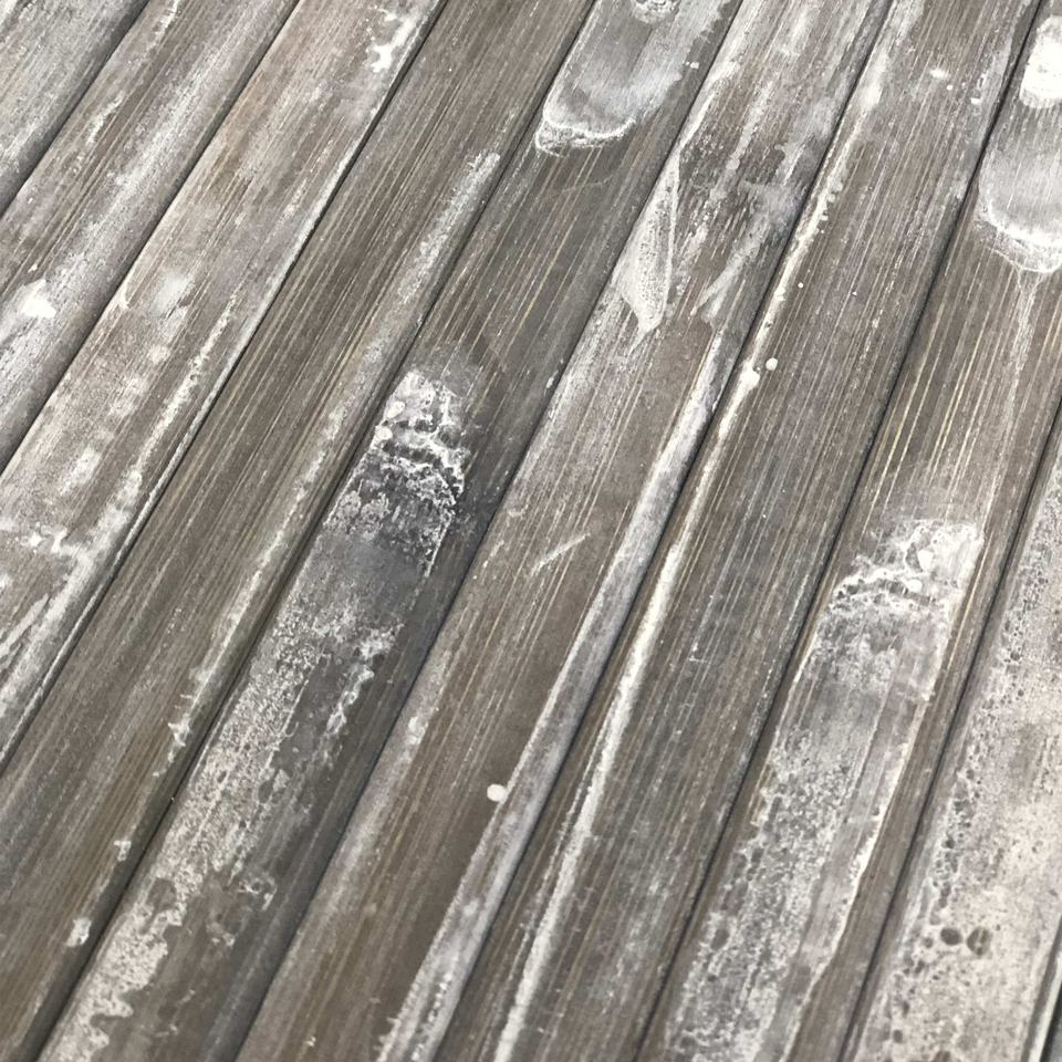 Alfombra ZNZ de bambú abierta con respaldo de EVA de 2mm de espesor, suelo de 52x20m/rollo para alfombra de baño, corredor de cocina