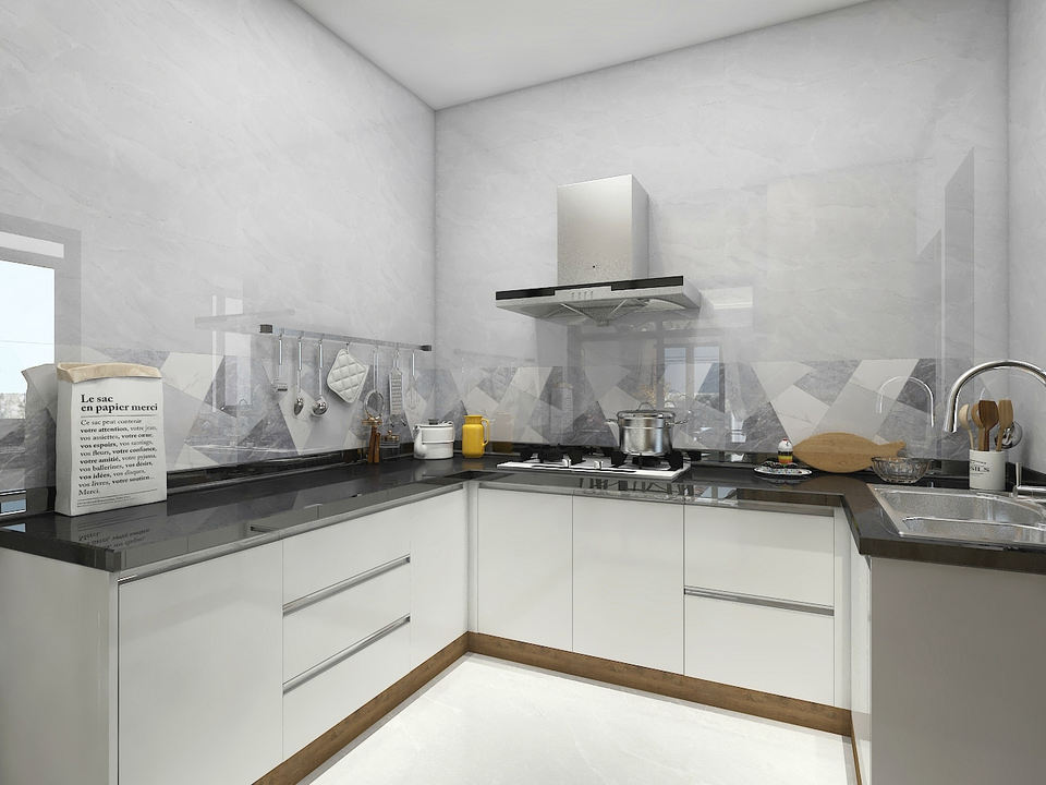 Bathroom porcelain Glazed Polished Floor Tiles and Marbles 80x80 grey waterproof ceramics tiles