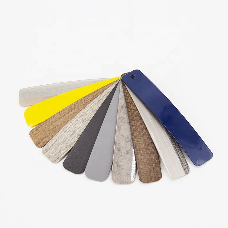Accesorios para muebles, tira de ribete de pvc, cantos de muebles de pvc para gabinetes